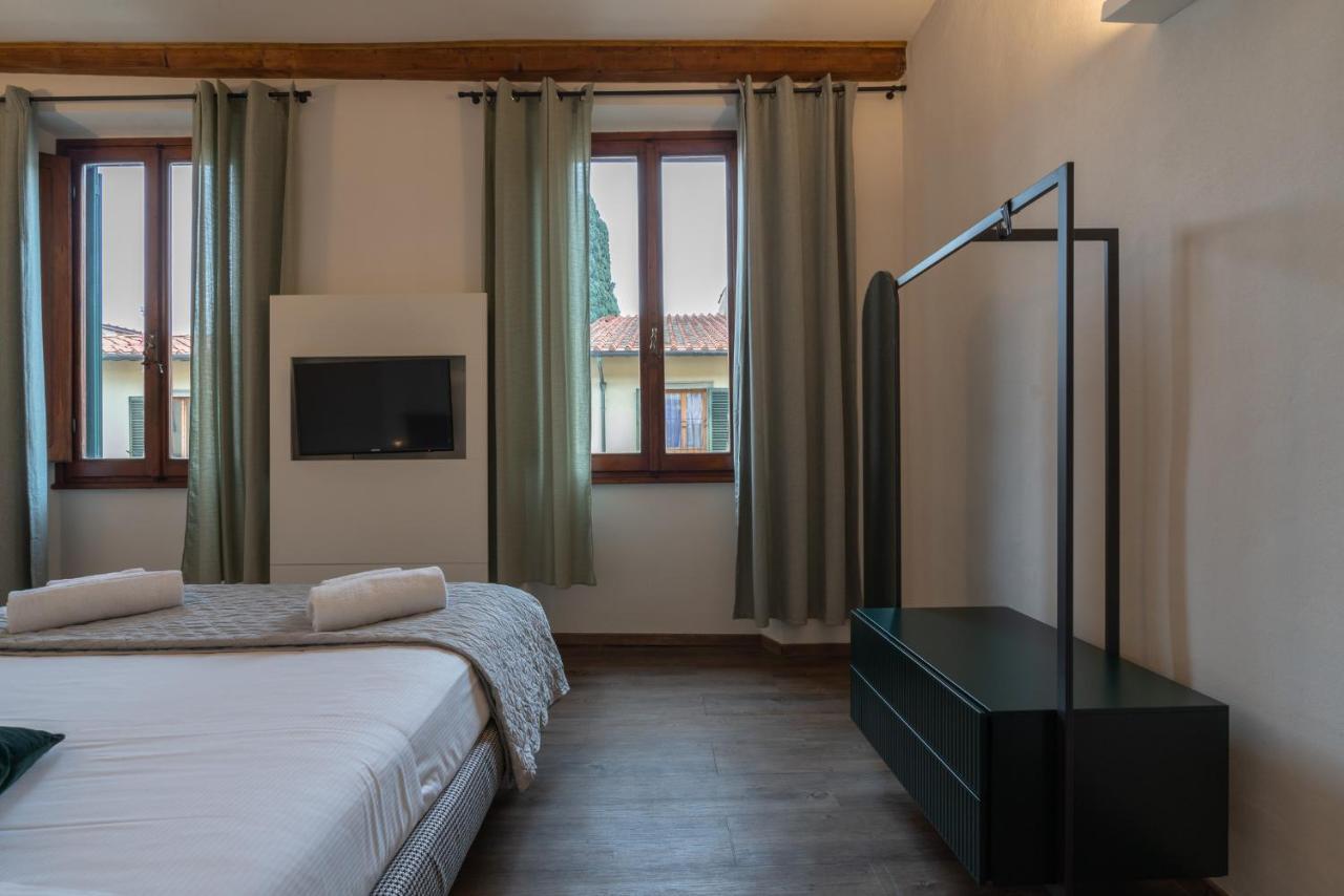 Elegant Green Apartment In San Gallo Firenze المظهر الخارجي الصورة